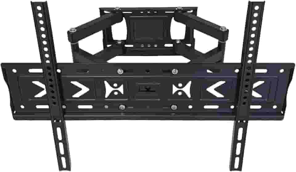 Suporte TV Articulado para 32 a 80 Polegadas | Suporte de TV com Inclinação e Rotação | Até 60kg | VESA 600x400mm | Suporte para TV de Parede Ajustável