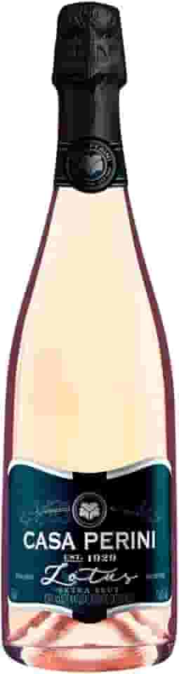 Espumante Extra Brut Rosé Lótus Casa Perini 750Ml