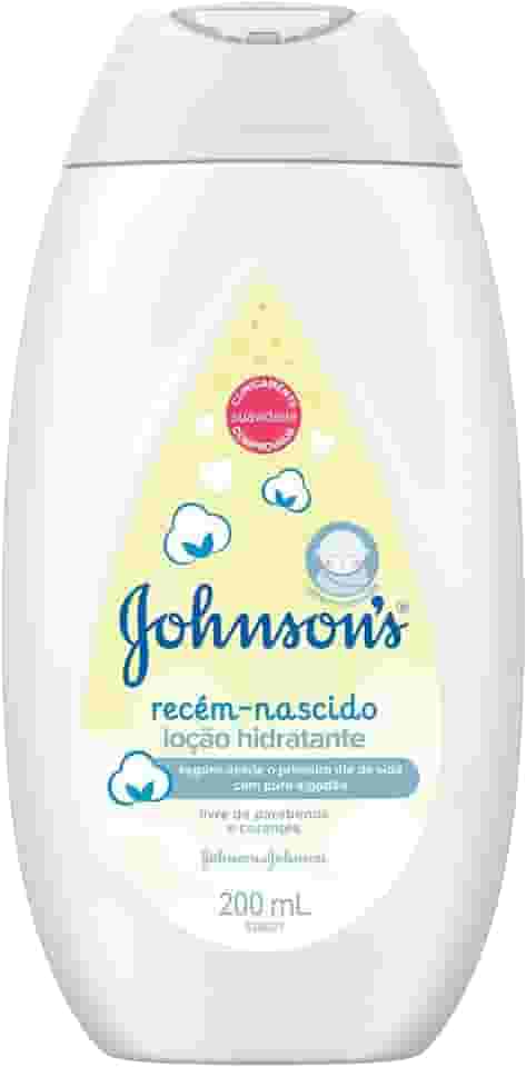 Johnson's Baby Loção Hidratante Para Uso Diário Recém Nascido,200ml