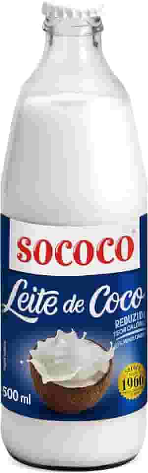 Sococo Leite De Coco Rtc 500Ml