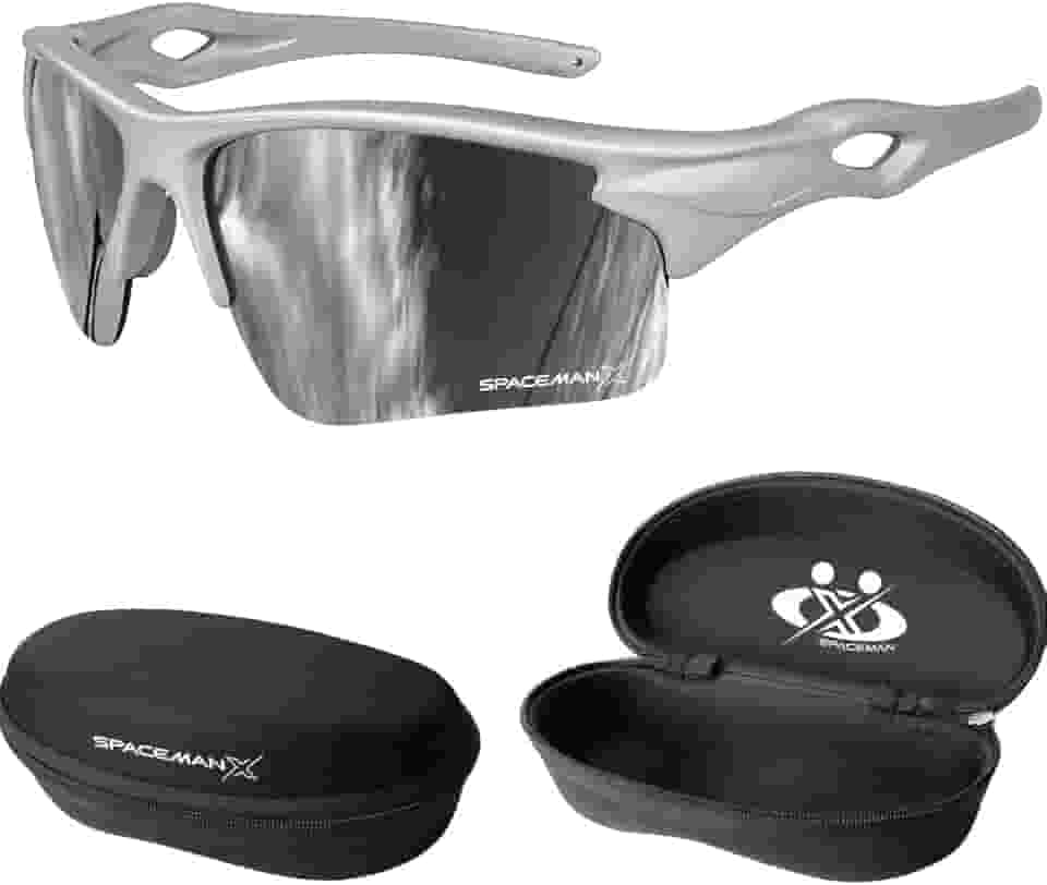 Óculos Esportivo UV400 Ciclismo Protecao Bike Corrida + Case Qualidade Premium Presente Performance