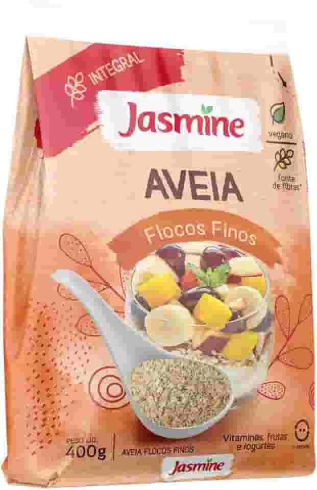 Jasmine Aveia Flocos Finos Integral 400g