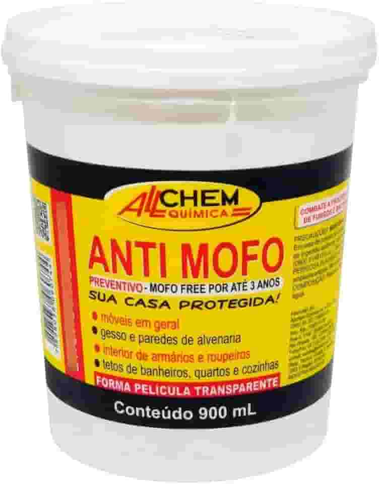 Anti Mofo preventivo para móveis e paredes 900 ml - Allchem