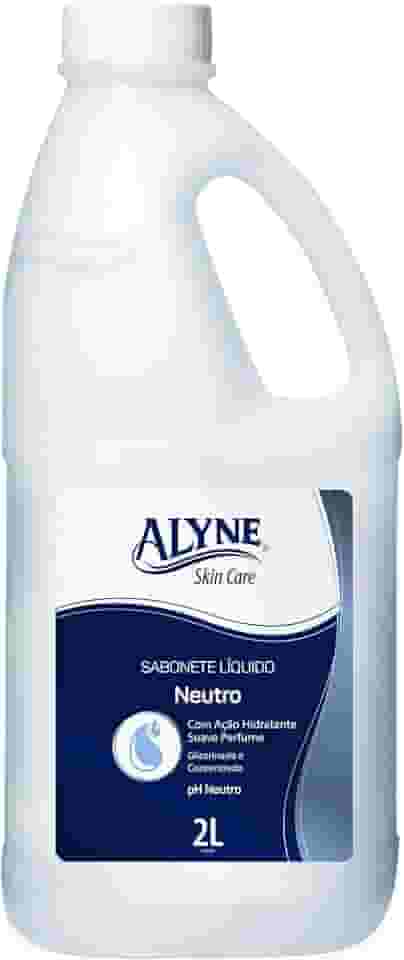 Alyne, Sabonete Líquido, Skin Care, Neutro, 2 Litro, Azul