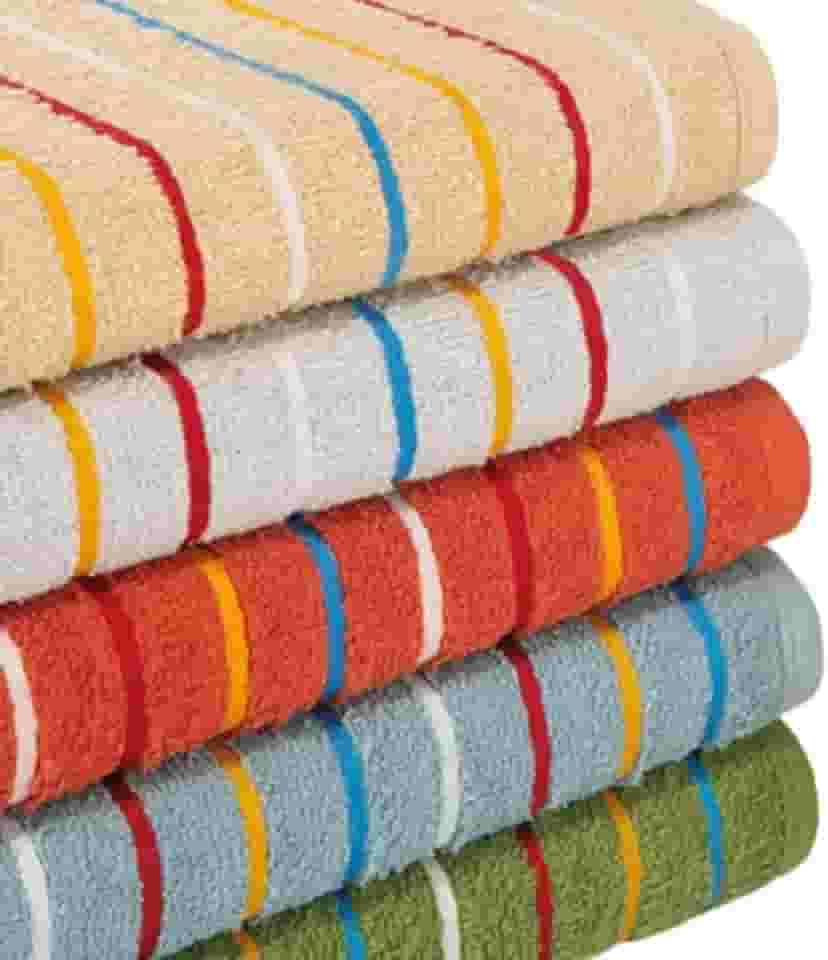 Kit 6 Pano de Copa Bonjour Atoalhado - Felpudo - Pano de Prato