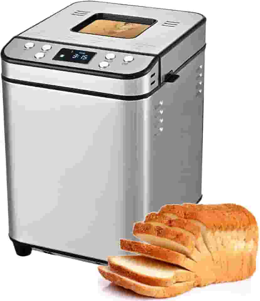 Máquina de Pão Caseiro Automática Elétrica para Cozinha Doméstica (220V)