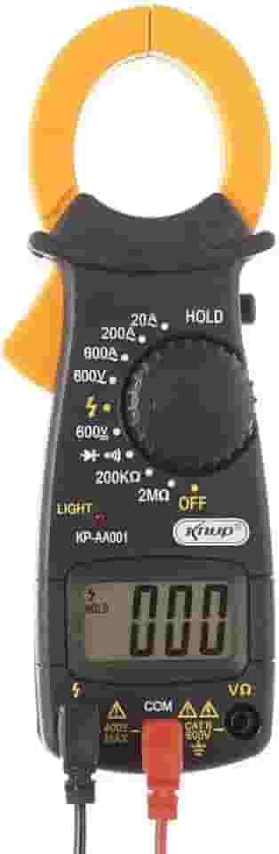 Alicate Amperímetro Digital KNUP KP-AA001
