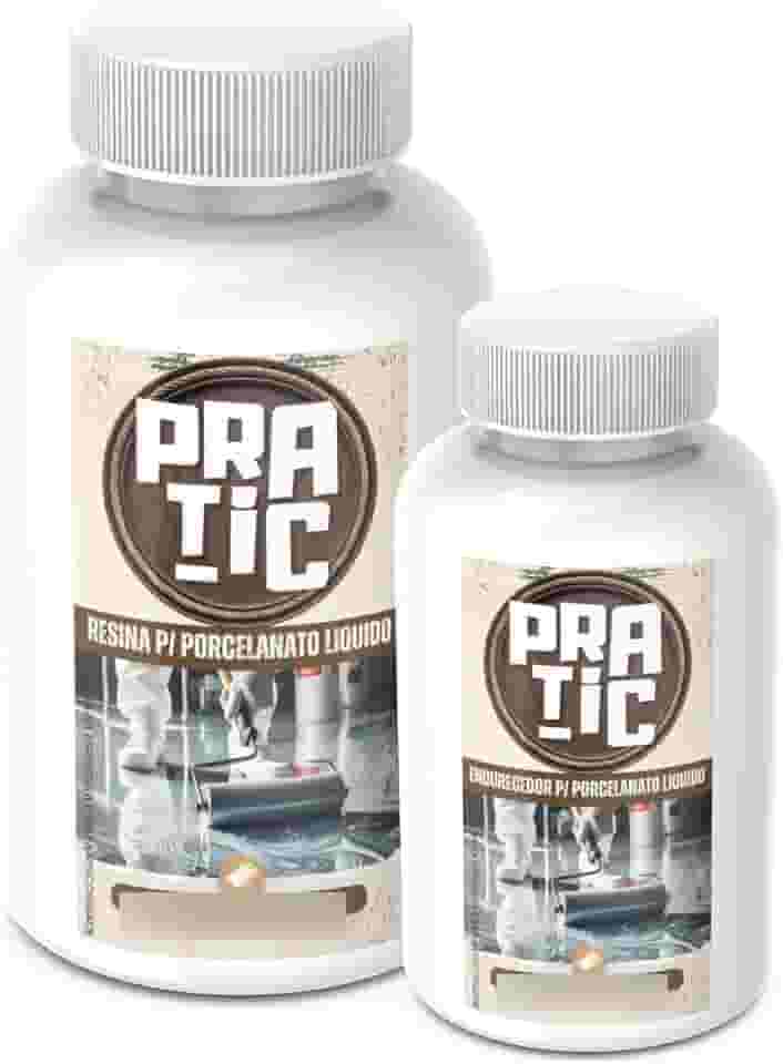 Resina Epoxi Porcelanato Liquido Transparente Pratic 750g