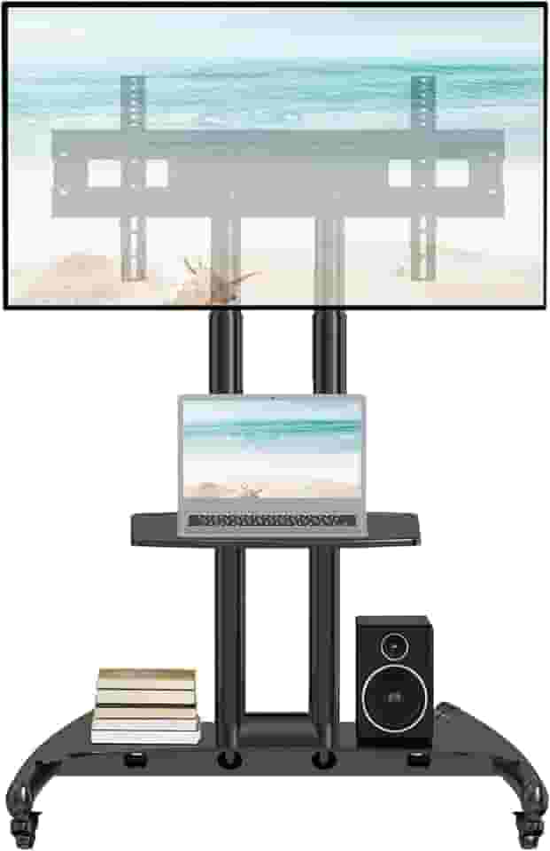 Suporte North Bayou AVA1500-60-1P de Chão TV/Monitor 32 a 65