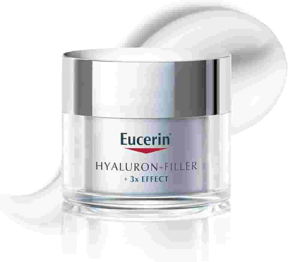 Creme Facial Antirrugas Eucerin Hyaluron-Filler Noite 50g