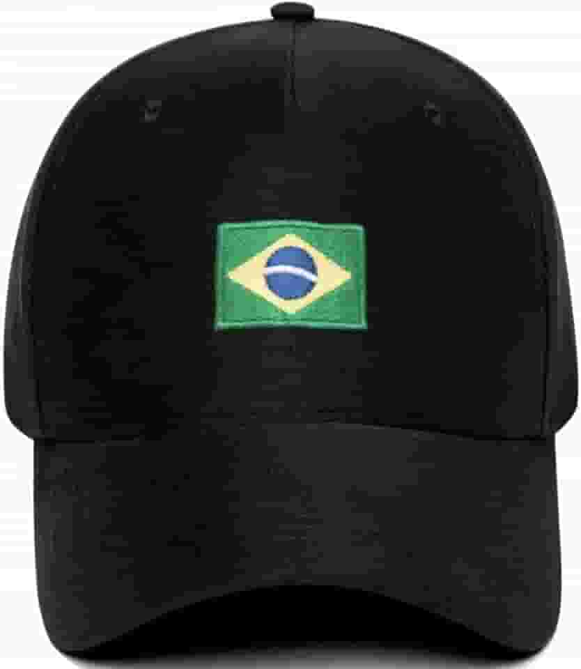 Bone Brasil Com Bandeira