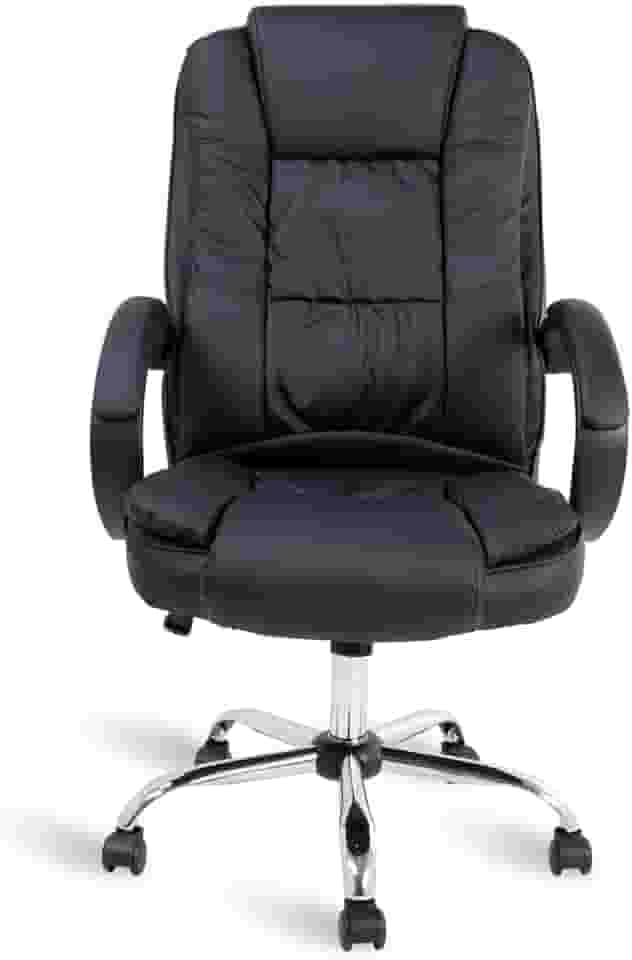 Healer, James, Cadeira de Escritório, Presidente, Giratória - Preta