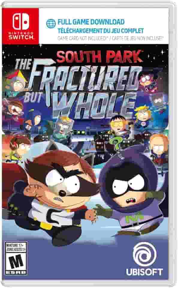 South Park The Fractured But Whole (Código para download + Caixa)