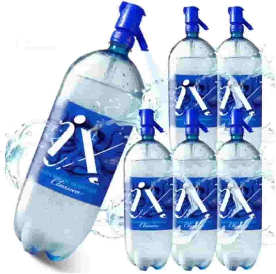 Água Mineral Gaseificada iX Soda 1,75L