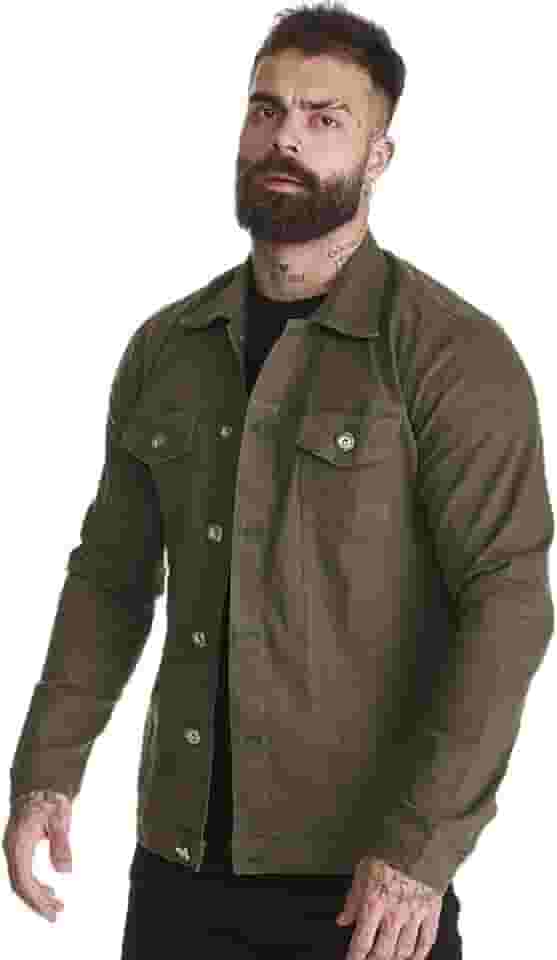 Jaqueta Jeans HNO Jeans Premium Lisa Verde