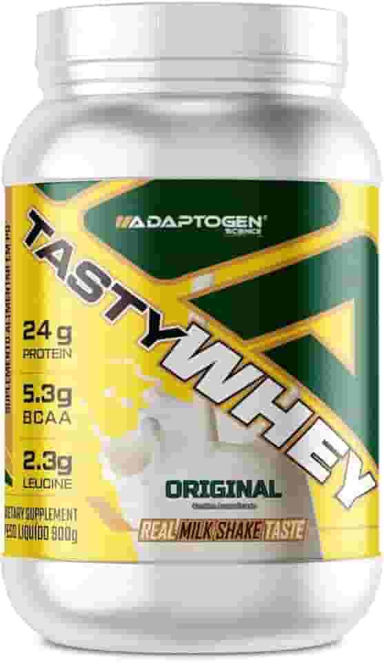 Adaptogen Tasty Whey Original 900g (Embalagem Pode Mudar)