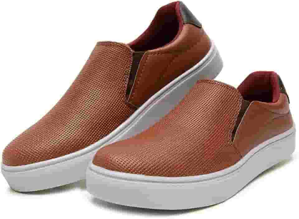 Sapatenis Masculino Tenis Casual Iate Slip On Ultra Conforto