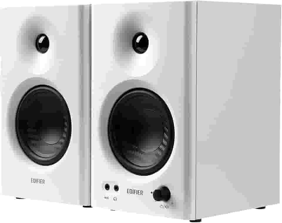 Edifier MONITOR DE ÁUDIO MR4 42W RMS BRANCO