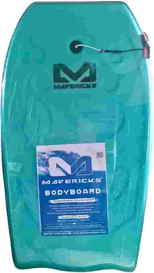Prancha de Bodyboard Grande Prancha Bodyboard Adulto até 70kg Amador (Verde)