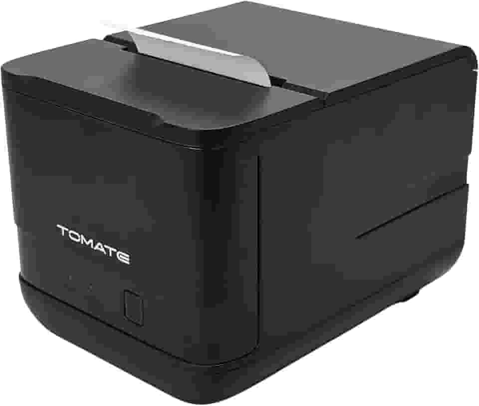 Impressora Térmica para Cupons e Recibos com Impressão Rápida até 260 mm/s Conexão USB e LAN