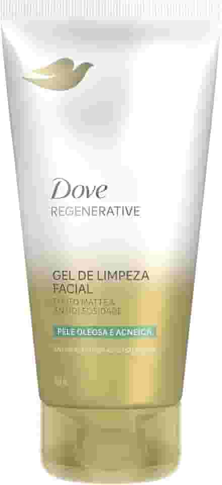 Dove Regenerative Gel de Limpeza Facial Efeito Matte & Antioleosidade 150ml