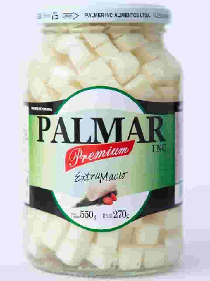 Palmito de Pupunha Picado 270 gr - PALMAR