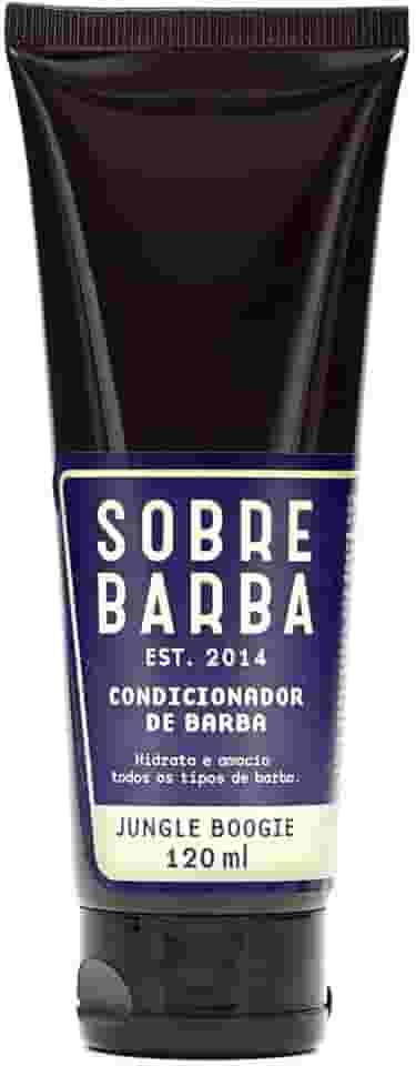 Condicionador de Barba - Jungle Boogie 120Ml, Sobrebarba, Azul