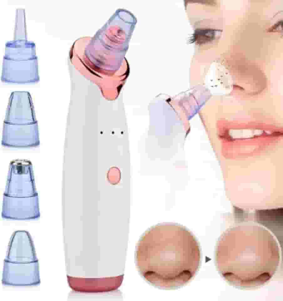 Maquina Sucção A Vacuo Remove Cravo Aparelho Acne Cleaning Limpador de Poros do Rosto