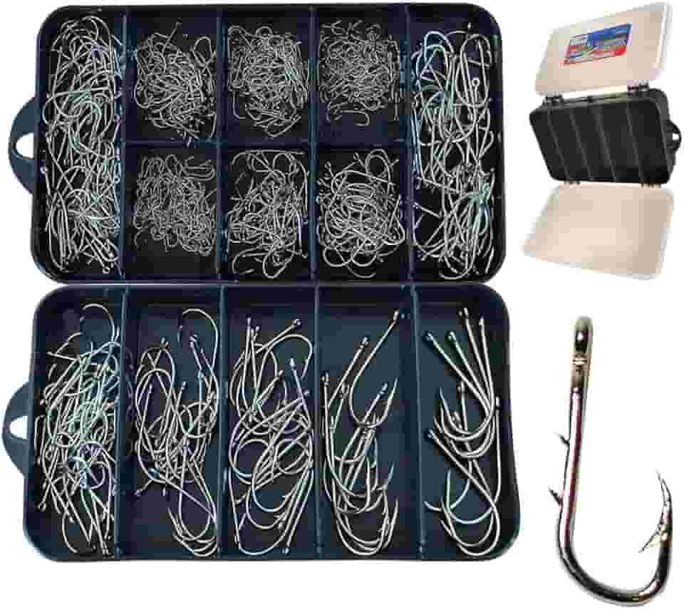 Anzol Pesca Tamanho 4/0 até Tamanho 18 Mosquitinho 480 PÇS