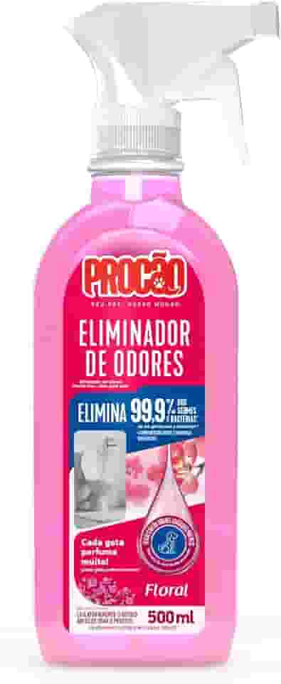 PROCÃO Eliminador de Odores fragrância Floral 500 ml