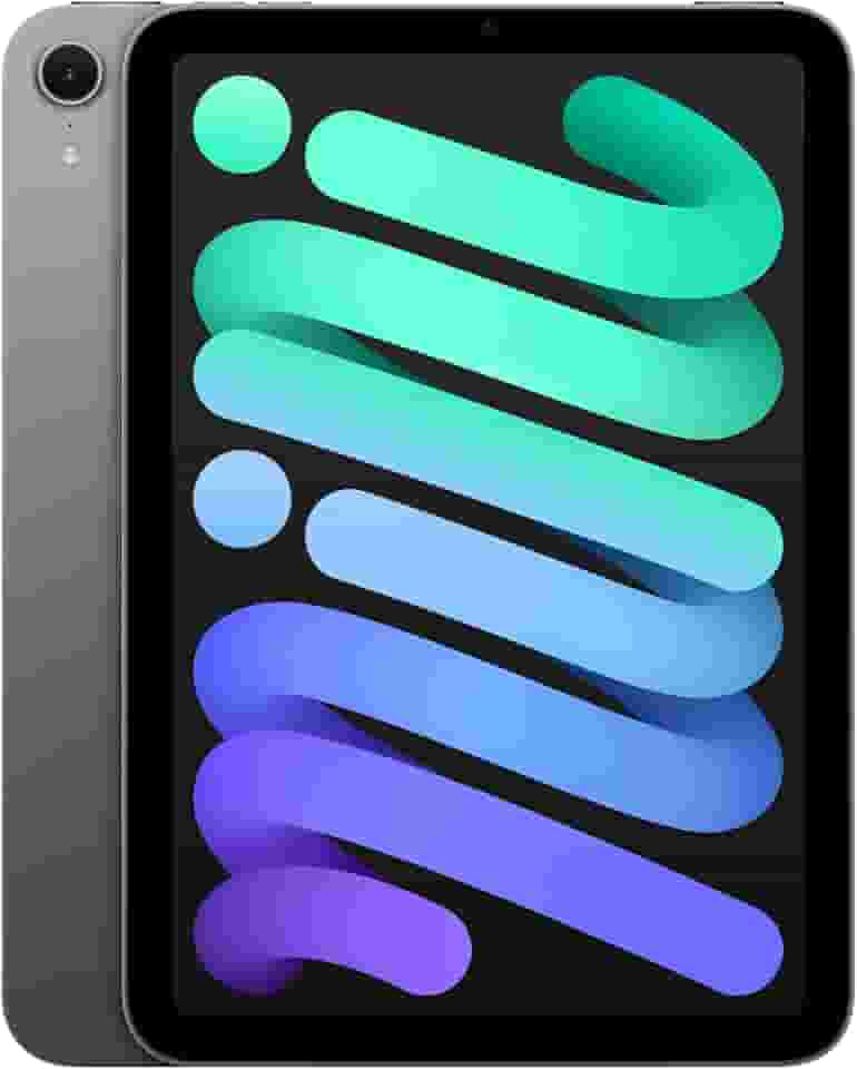Apple 2024 iPad mini A17 Pro (Wi-Fi, de 256 GB) - Cinza-espacial