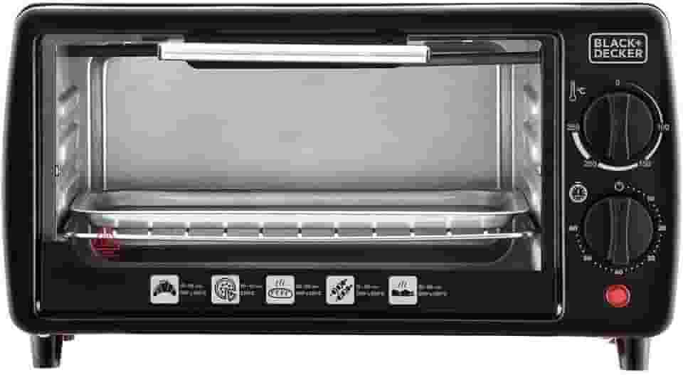 BLACK+DECKER Forno Elétrico FT9 Capacidade de 9l 110V
