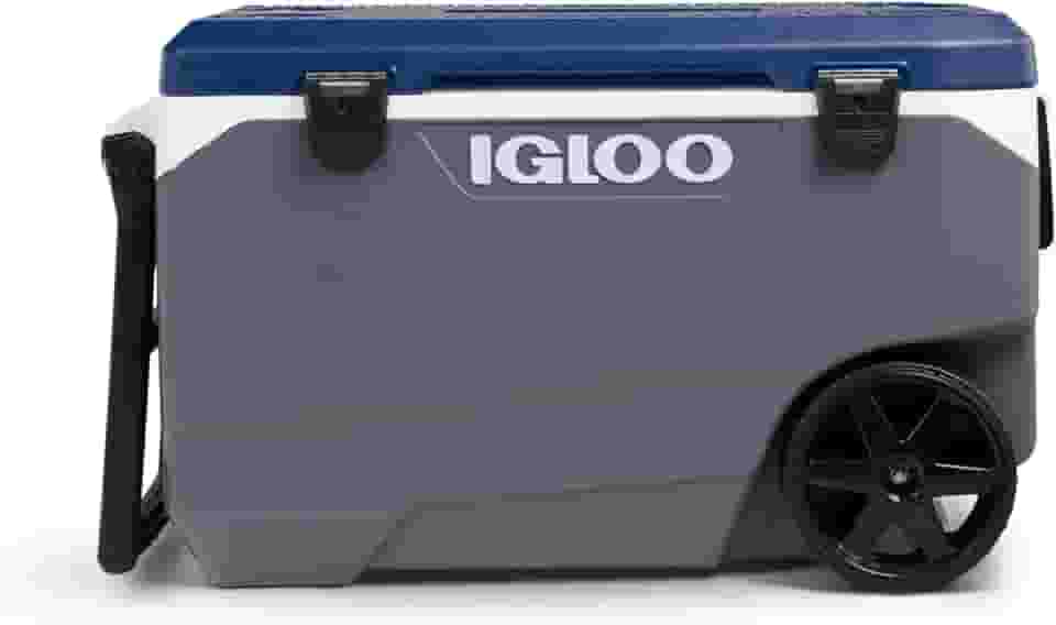 Igloo Maxcold Latitude Cooler | Insulated Hard Shell Ice Chest