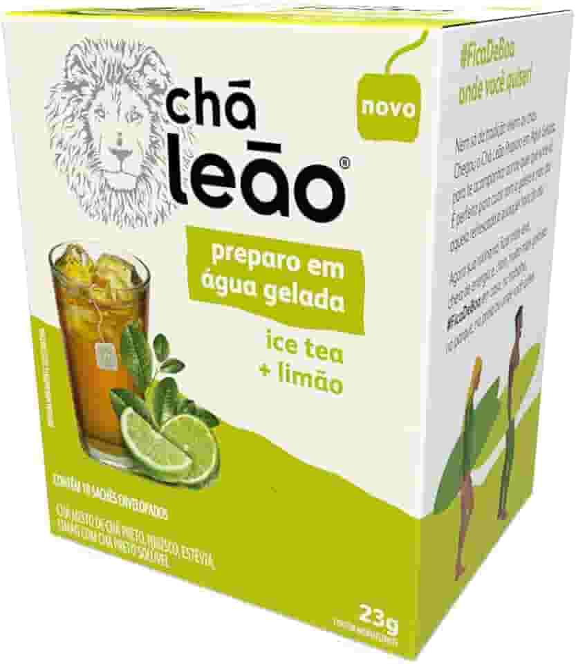 Leão Cold Brew Ice Tea+Limão 12X10