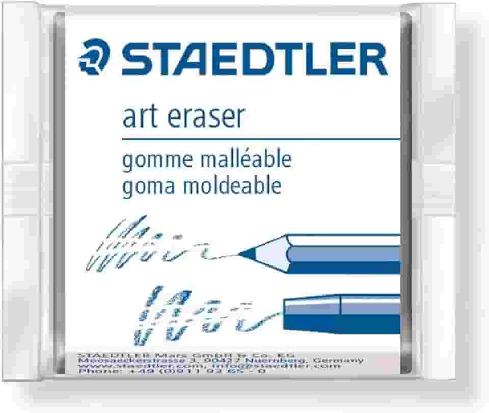 Borracha Técnica Artística, Staedtler, Pastel Soft Karat,(5427 06) , Cinza (1 unidade)