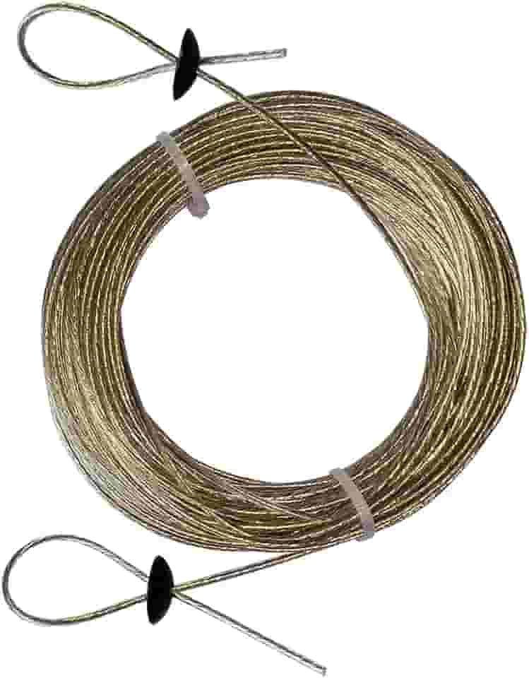 Fixtil Var/01 - Varal de Aço Revestido C/Pvc, 10 Metros