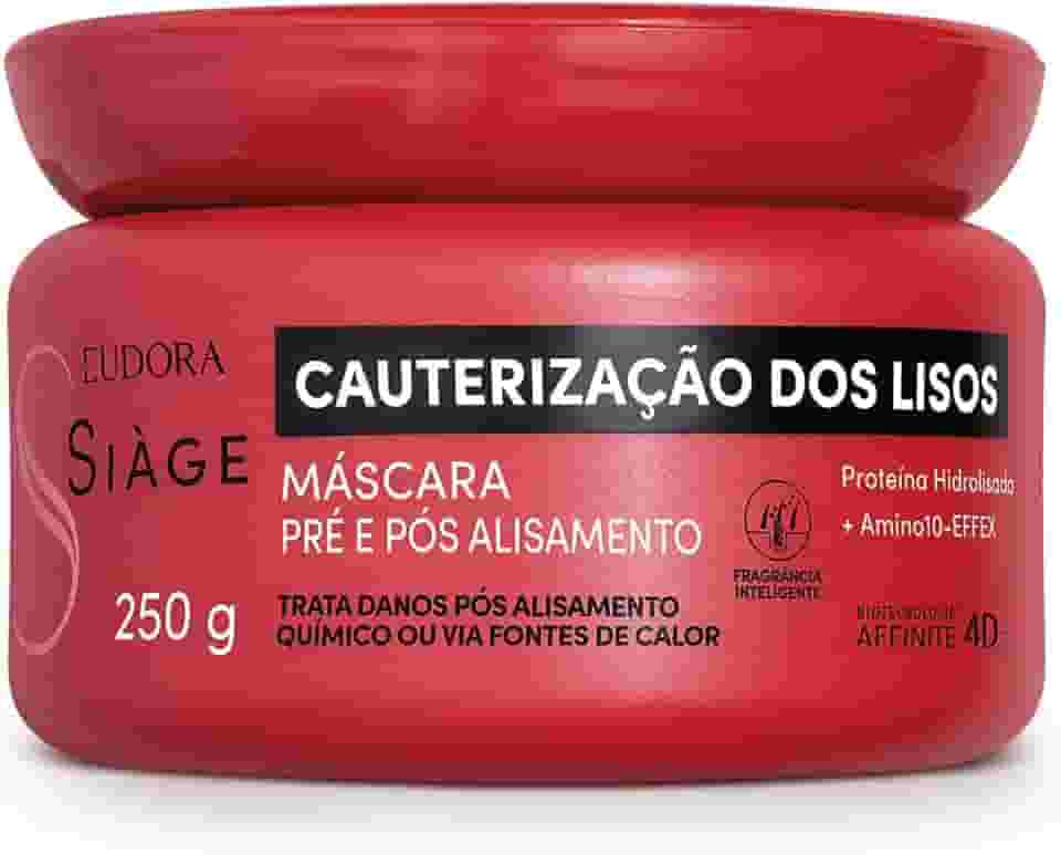 Eudora Siàge Cauterização dos Lisos Máscara Capilar 250g