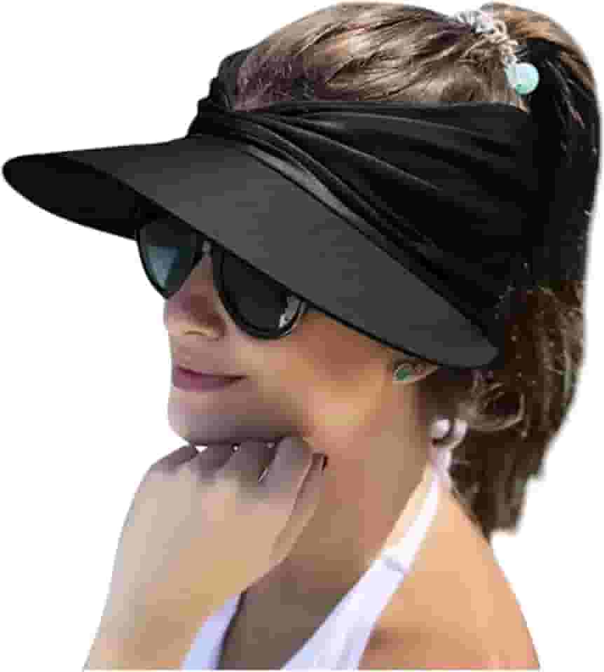 Viseira TURBANTE Praia Dupla Face Proteção Solar Uv50+ feminino 884