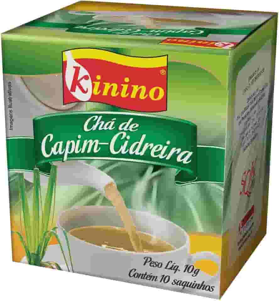 CHA ERVA CIDREIRA SACHE KININO 10G