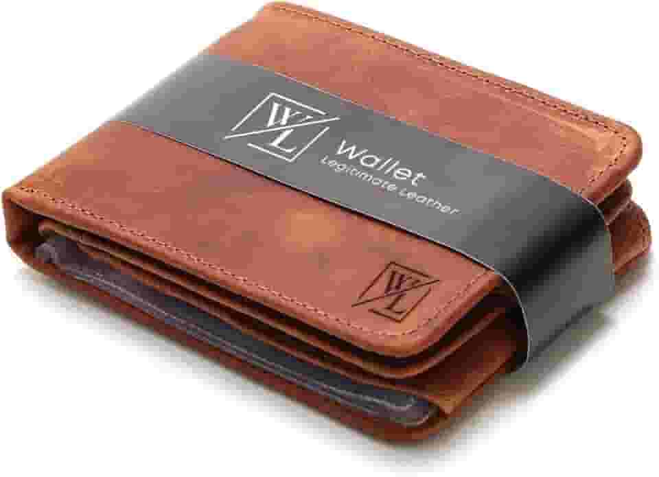 Carteira Masculina Em Couro Porta Cartão Documentos Moderna Zíper Horizontal Grande Wl (Caramelo Fóssil 060)