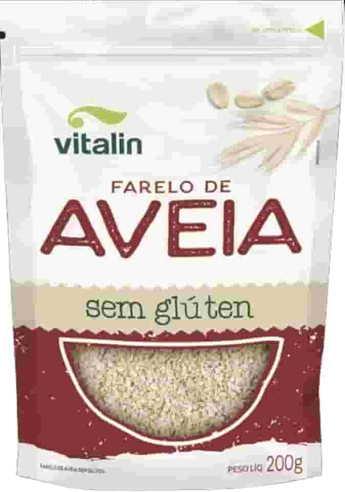 Vitalin Aveia Farelo Sem Glúten 200G