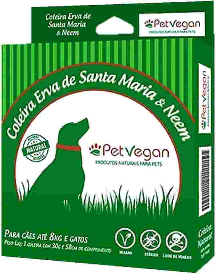 Coleira Para Cachorros, 08kg e Gatos,Coleira Erva de Santa Maria e Neem,Passeio e Viagem,Confortável e Resistente