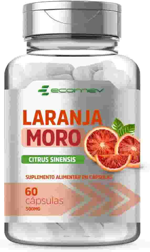 Laranja Moro Morosil® 500Mg - 60 Cápsulas Ecomev (1 Unidade)