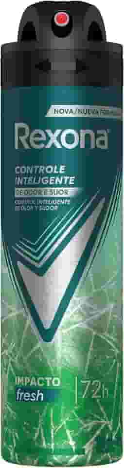 Rexona Desodorante Antitranspirante Aerosol Masculino Impacto 72 Horas 150Ml