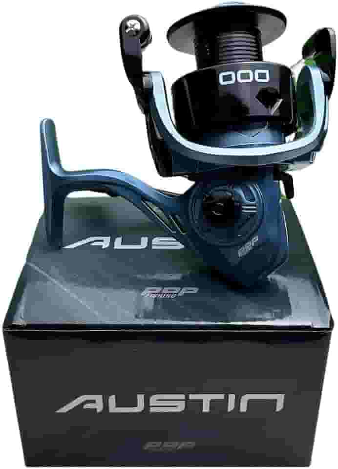 Molinete Austin 4000 para Pesca Pesada, Arrasto de 8 Kg