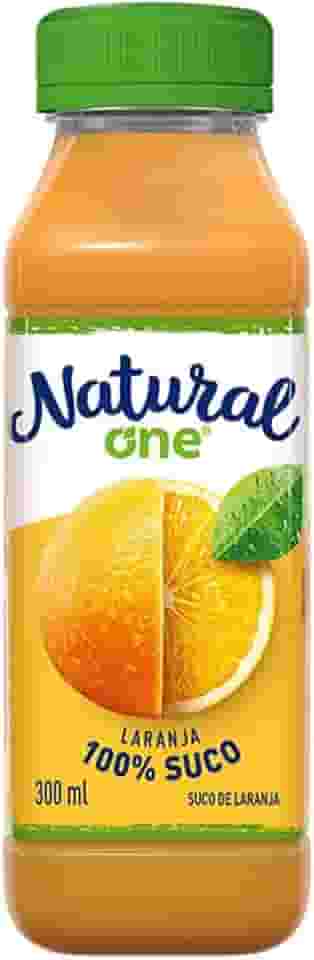 Suco de Laranja NATURAL ONE Pet 300ml (12 unidades)
