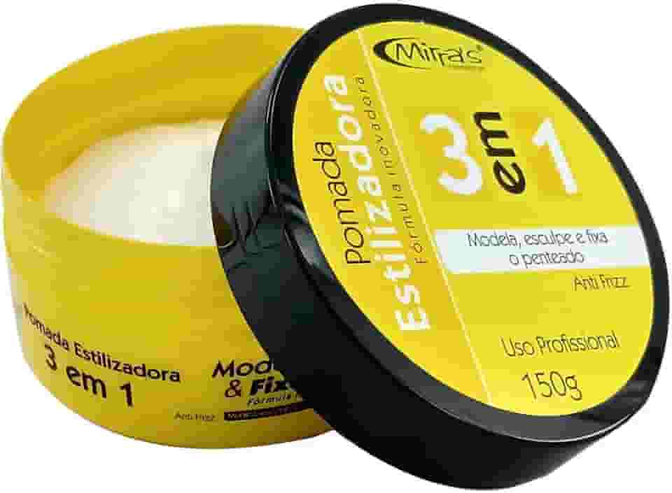 Pomada Estilizadora 3 em 1 Capilar 150 gr