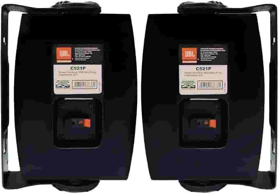 Caixa Acustica JBL Selenium C521P Preta (1 PAR) ALTO Falante 5´´ Tweeter 1´´ 40W 8R