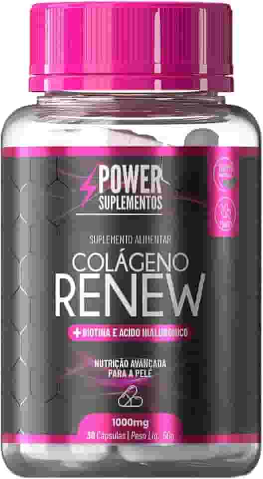 Suplemento Alimentar Colágeno Renew Verisol - 30 Cápsulas - Para Peles, Cabelos e Unhas