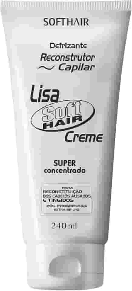 Soft Hair Defrizante Reconstrutor Lisa Creme (Pequeno)